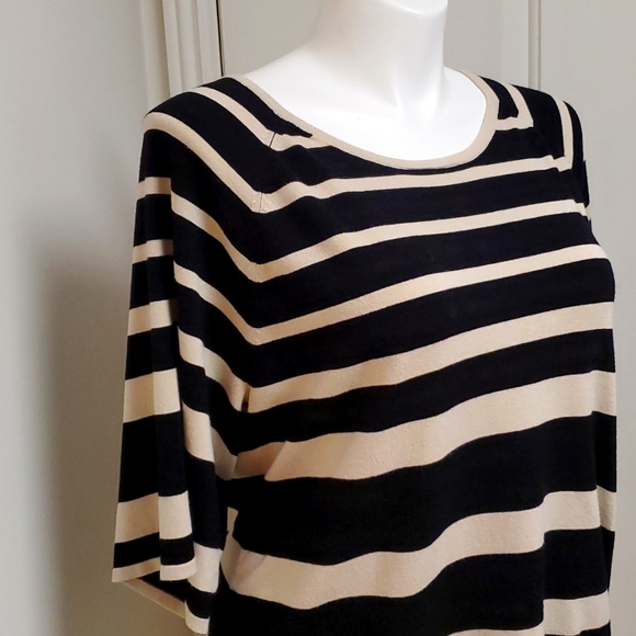 Dress Barn Stripe Sweater - Picture 2 of 6